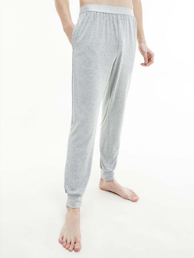 Calvin Klein Ruhák HU505307 | Calvin Klein Ultra Soft Modal Férfi Lounge Joggers Szürke